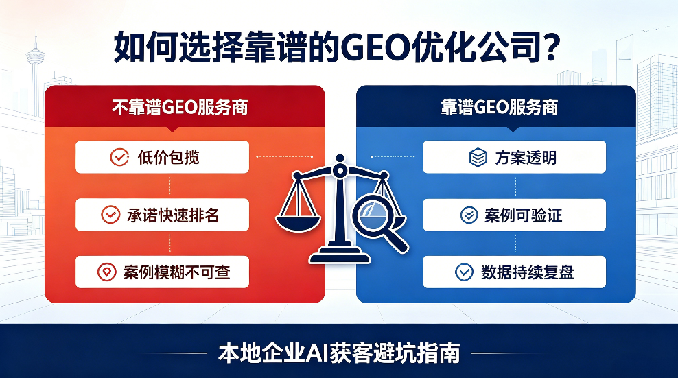 文山如何选择靠谱的GEO优化公司？本地企业AI获客避坑指南